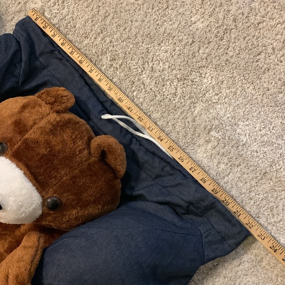 Spirit Teddy Bear Ride Along Carrying Person Halloween Costume One Size - Picture 5 of 14